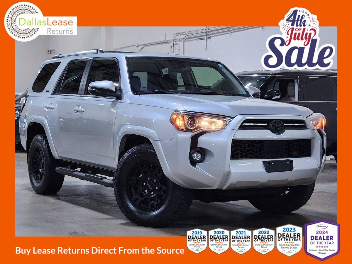 2022 Toyota 4Runner SR5 Premium — SUV — 53,667 mi — Dallas, TX