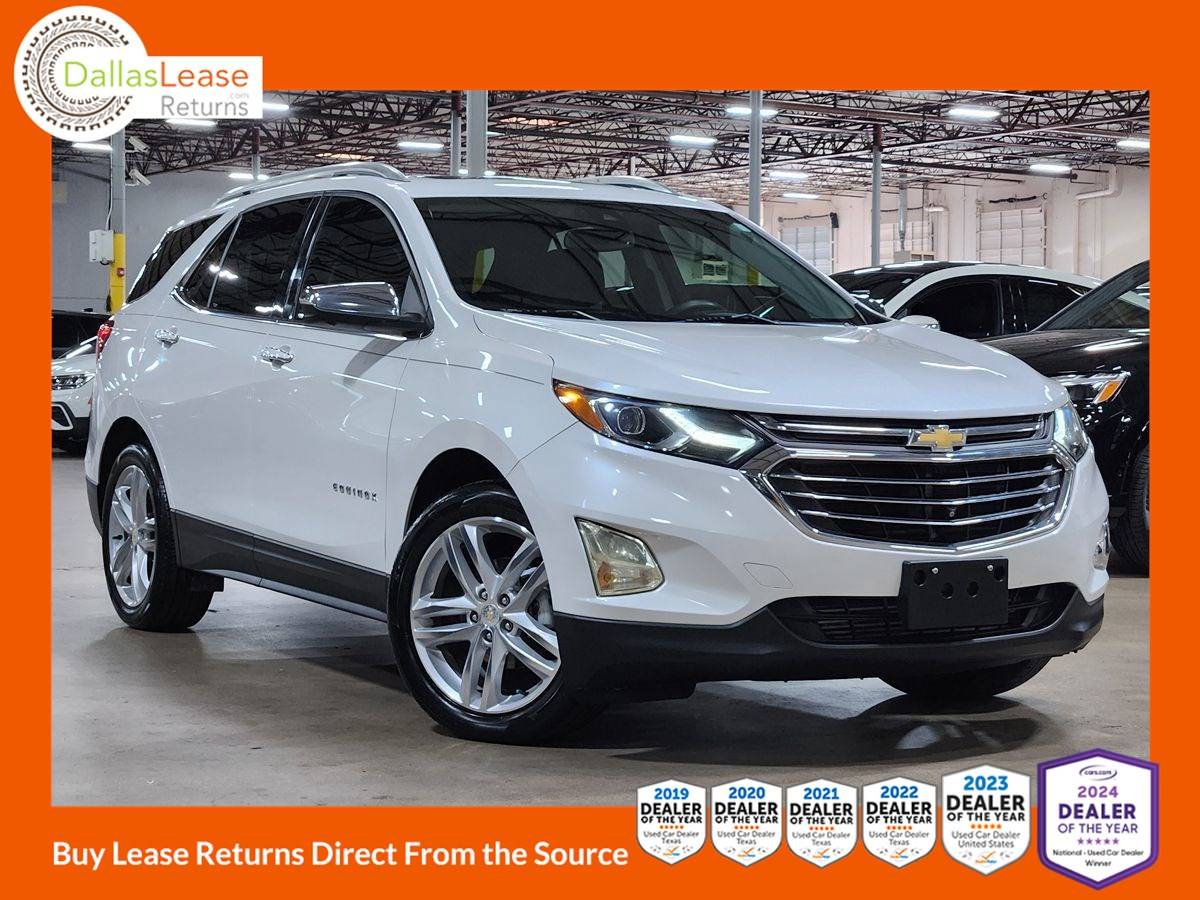 2019 Chevrolet Equinox Premier — SUV — 41,790 mi — Dallas, TX