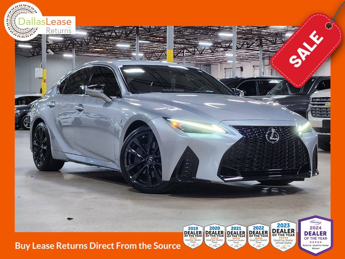 2021 Lexus IS IS 350 F SPORT — Sedan — 17,525 mi — Dallas, TX
