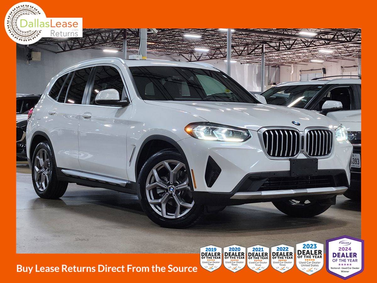 2023 BMW X3 30i — SUV — 15,662 mi — Dallas, TX