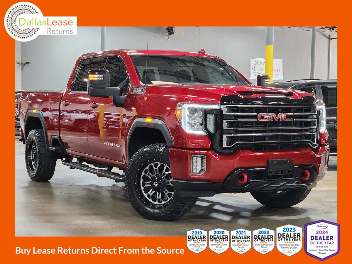 2021 GMC Sierra 2500HD AT4 — Pickup Truck — 138,794 mi — Dallas, TX