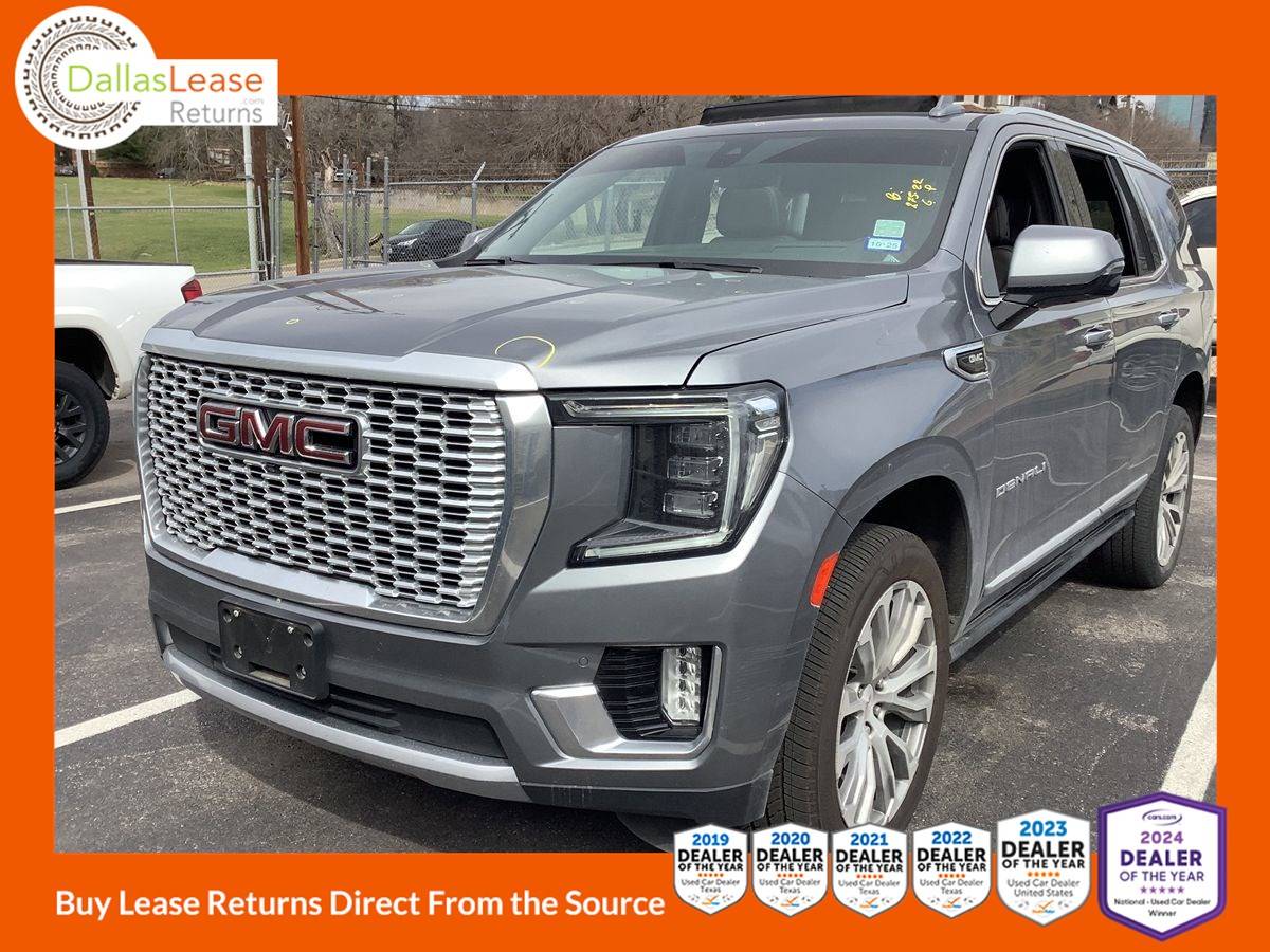 2021 GMC Yukon Denali — SUV — 42,678 mi — Dallas, TX