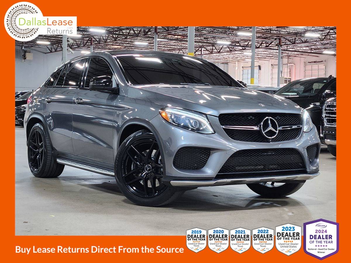 2017 Mercedes-Benz GLE GLE 43 AMG — SUV — 63,592 mi — Dallas, TX