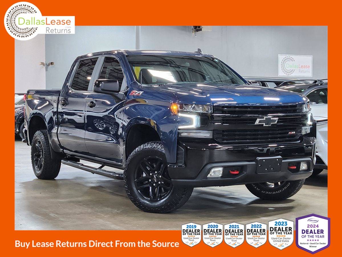 2021 Chevrolet Silverado 1500 LT Trail Boss — Pickup Truck — 70,308 mi — Dallas, TX