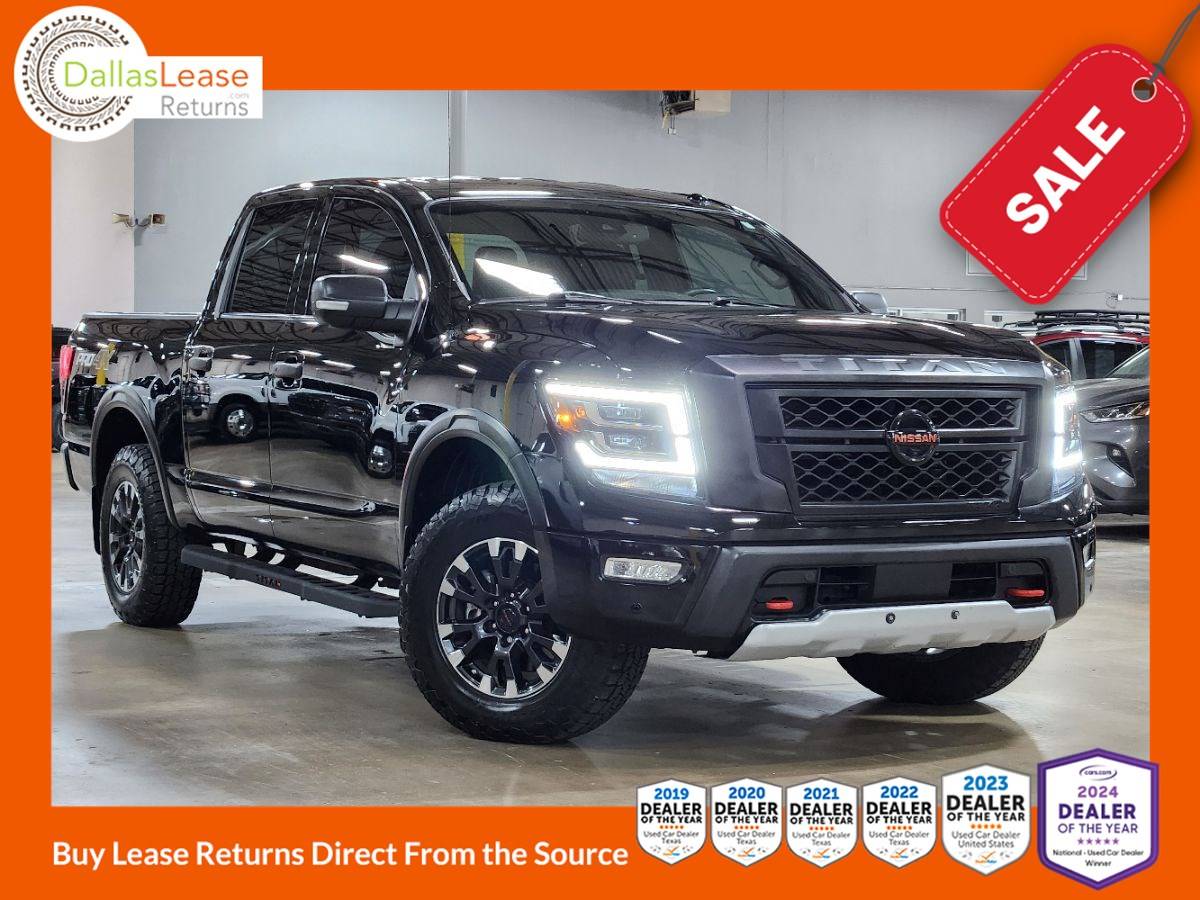 2021 Nissan Titan PRO-4X — Pickup Truck — 57,606 mi — Dallas, TX