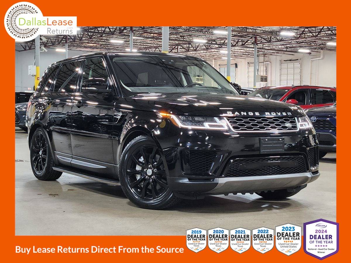 2018 Land Rover Range Rover Sport SE — SUV — 66,441 mi — Dallas, TX