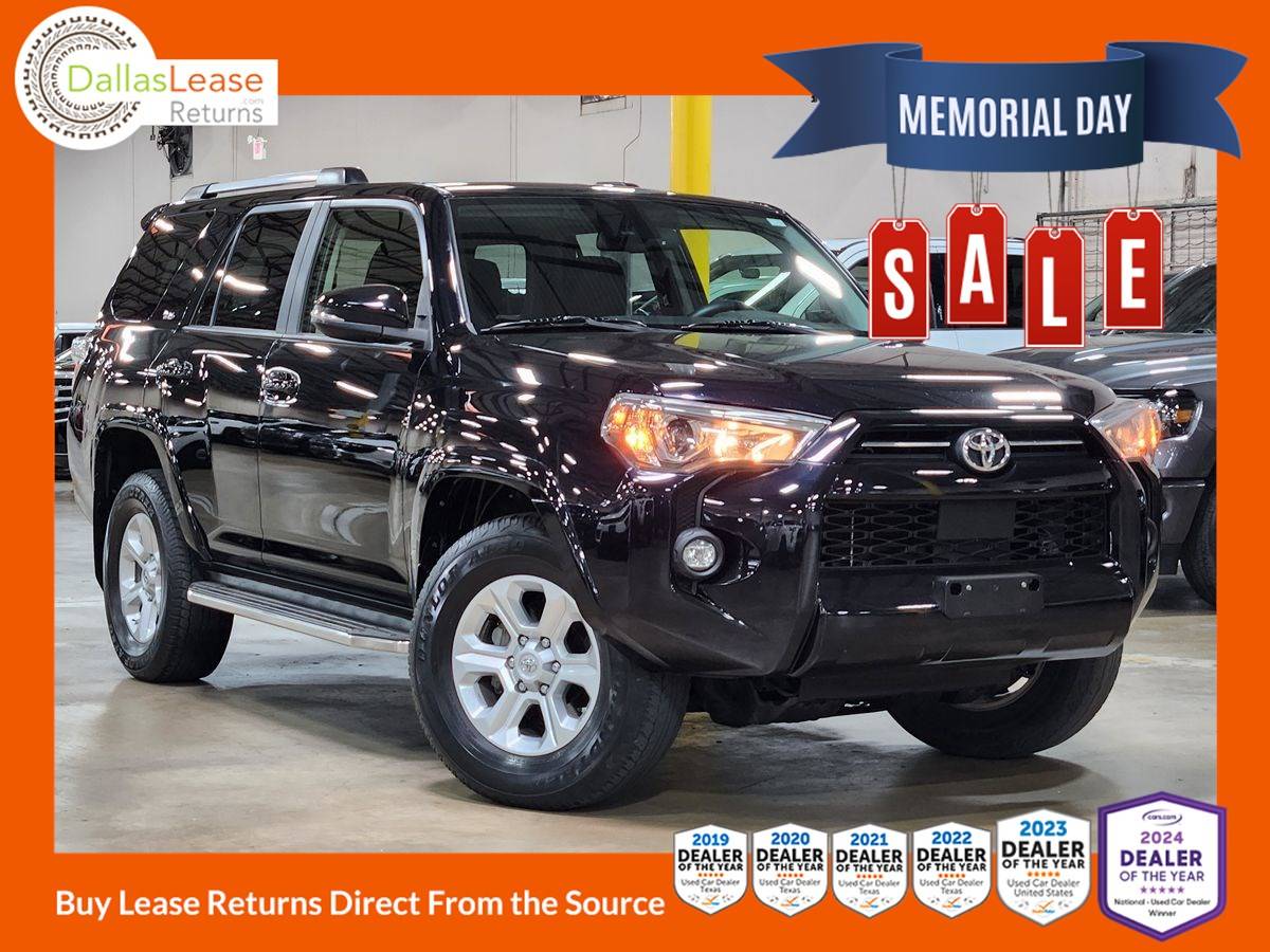 2021 Toyota 4Runner SR5 Premium — SUV — 62,871 mi — Dallas, TX