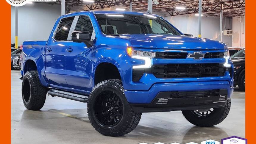 2022 Chevrolet Silverado 1500 RST — Pickup Truck — 24,854 mi — Dallas, TX