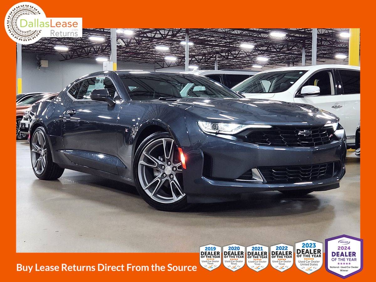 2023 Chevrolet Camaro 2LT — Coupe — 8,590 mi — Dallas, TX
