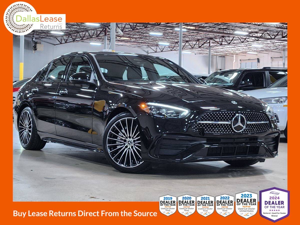2024 Mercedes-Benz C-Class C 300 — Sedan — 5,134 mi — Dallas, TX