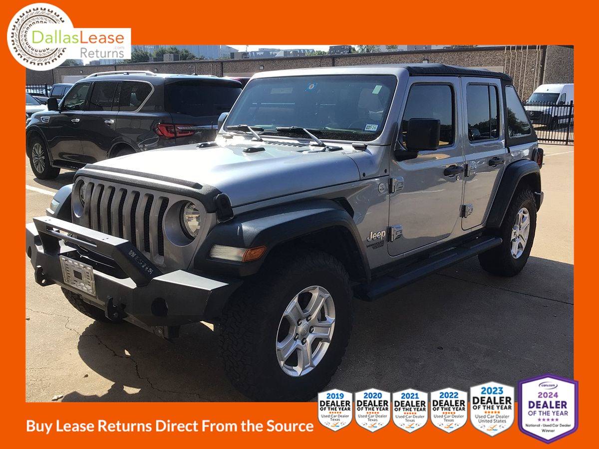 2019 Jeep Wrangler Sport S — SUV — 101,154 mi — Dallas, TX