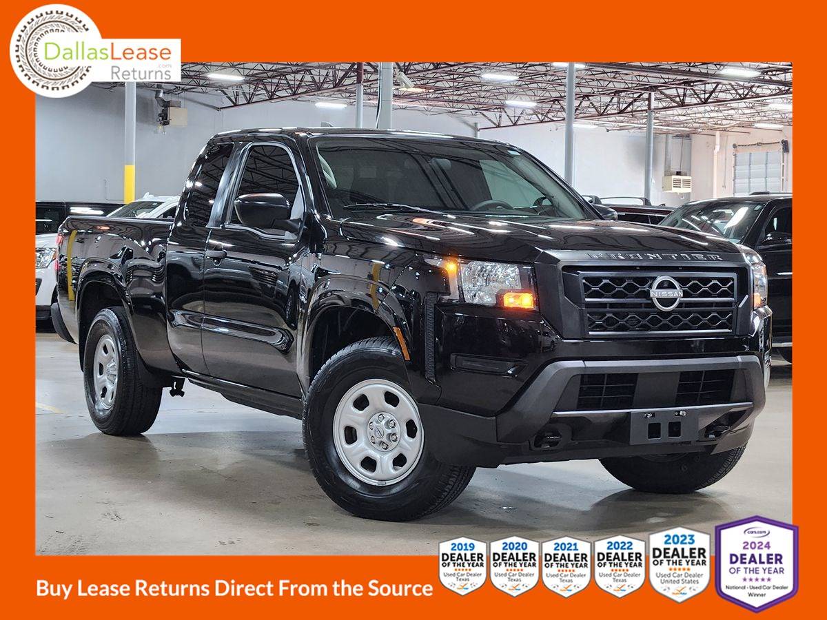 2022 Nissan Frontier S — Pickup Truck — 27,670 mi — Dallas, TX