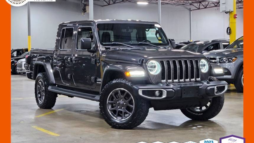 2021 Jeep Gladiator Overland — Pickup Truck — 80,518 mi — Dallas, TX