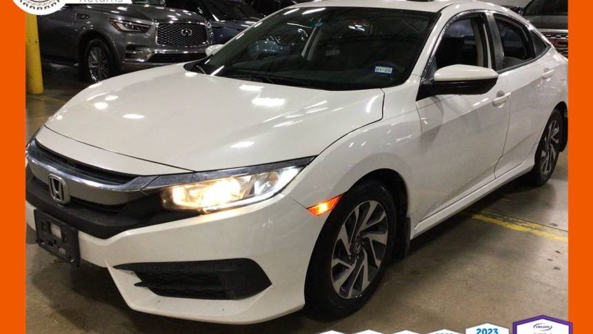 2018 Honda Civic EX — Sedan — 103,503 mi — Dallas, TX