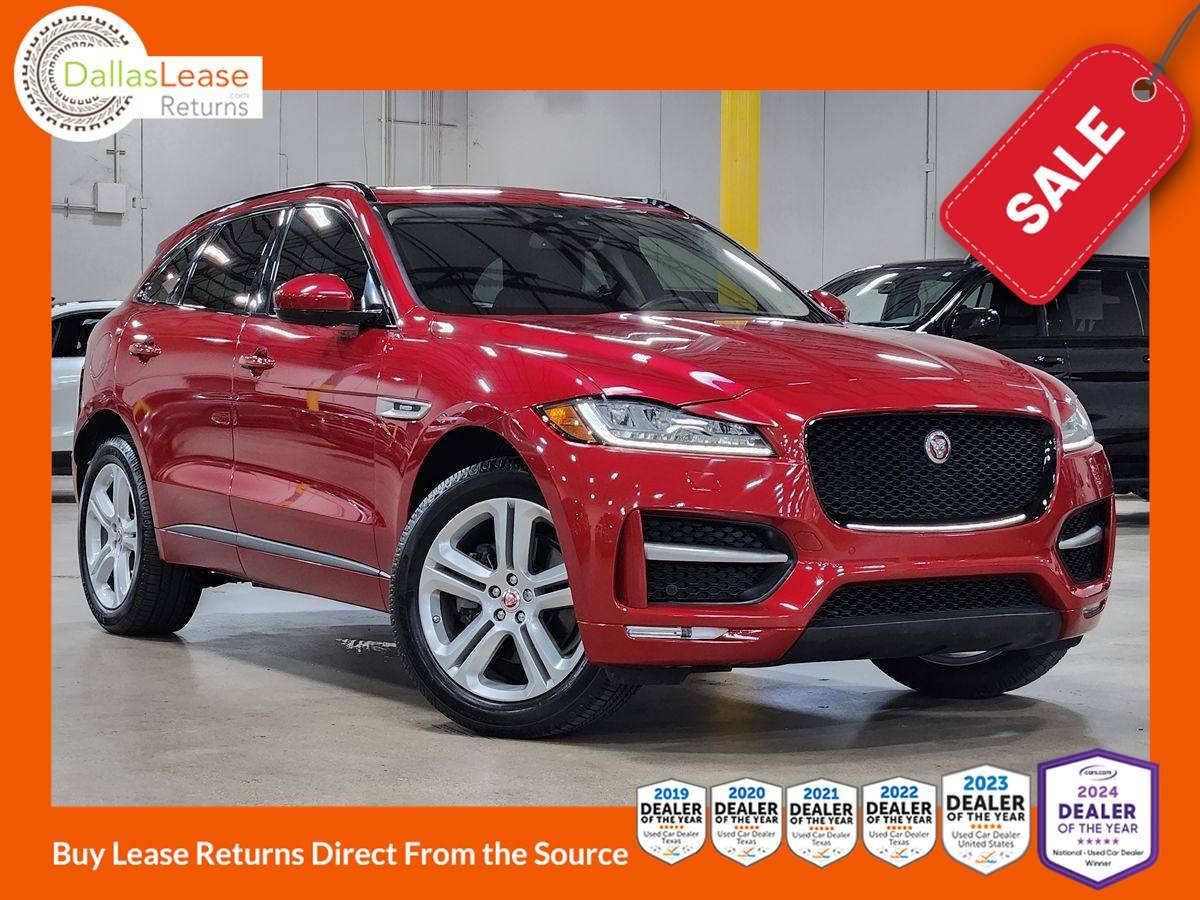 2017 Jaguar F-PACE R-Sport — SUV — 104,704 mi — Dallas, TX
