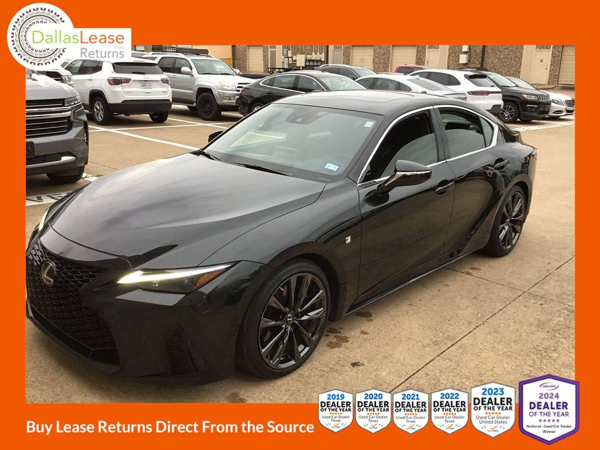 2021 Lexus IS IS 350 F SPORT — Sedan — 26,906 mi — Dallas, TX