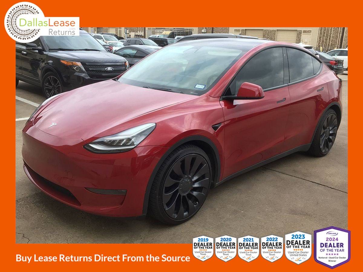 2020 Tesla Model Y Long Range — SUV — 27,381 mi — Dallas, TX