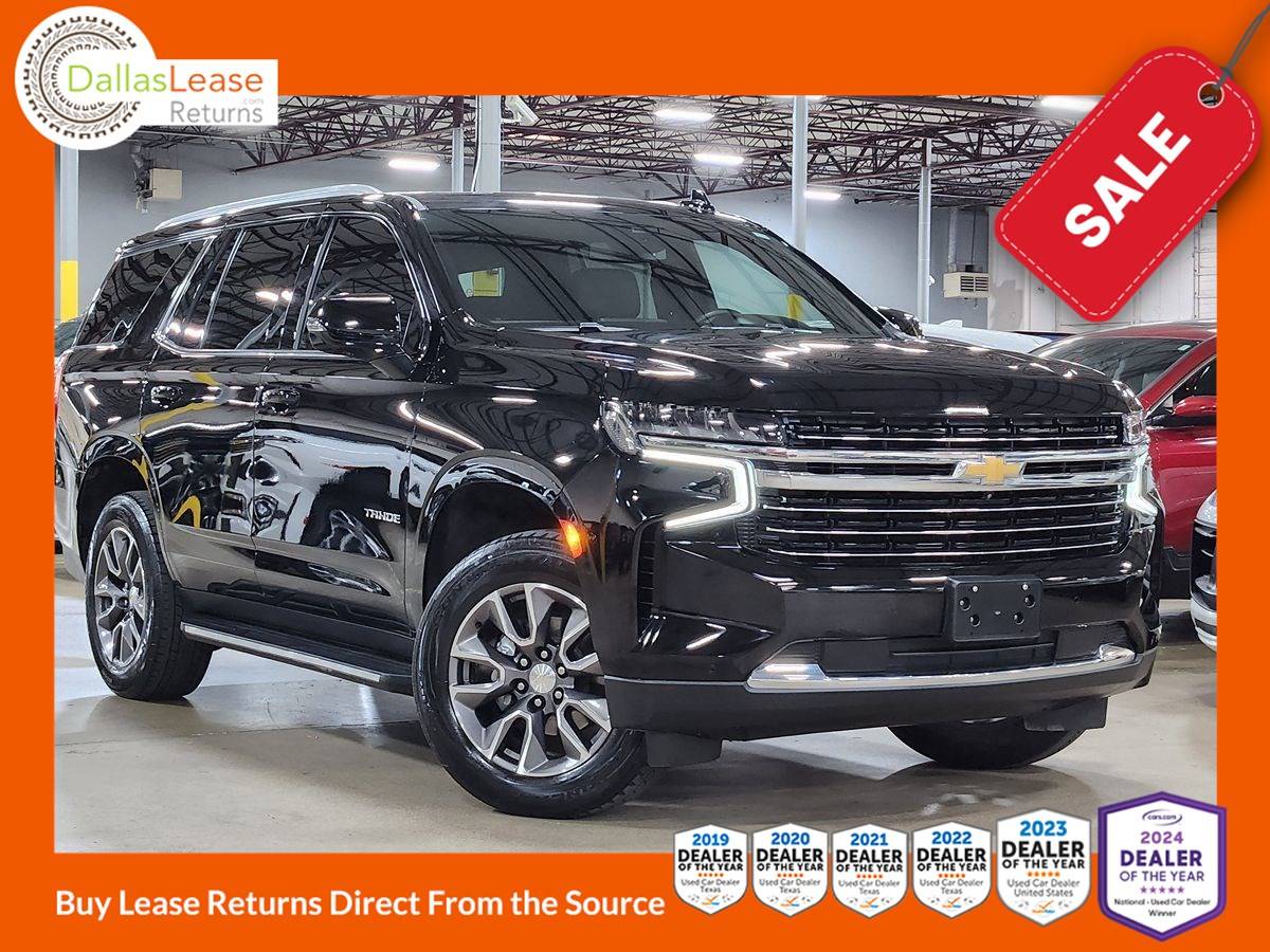 2023 Chevrolet Tahoe LT — SUV — 31,242 mi — Dallas, TX