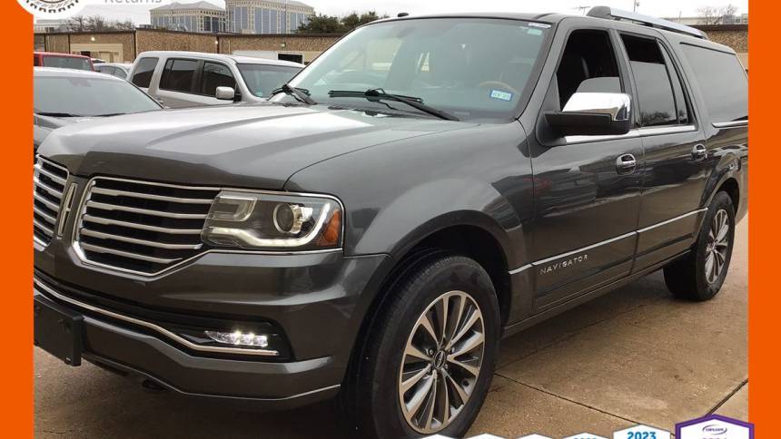 2017 Lincoln Navigator Select — SUV — 101,014 mi — Dallas, TX