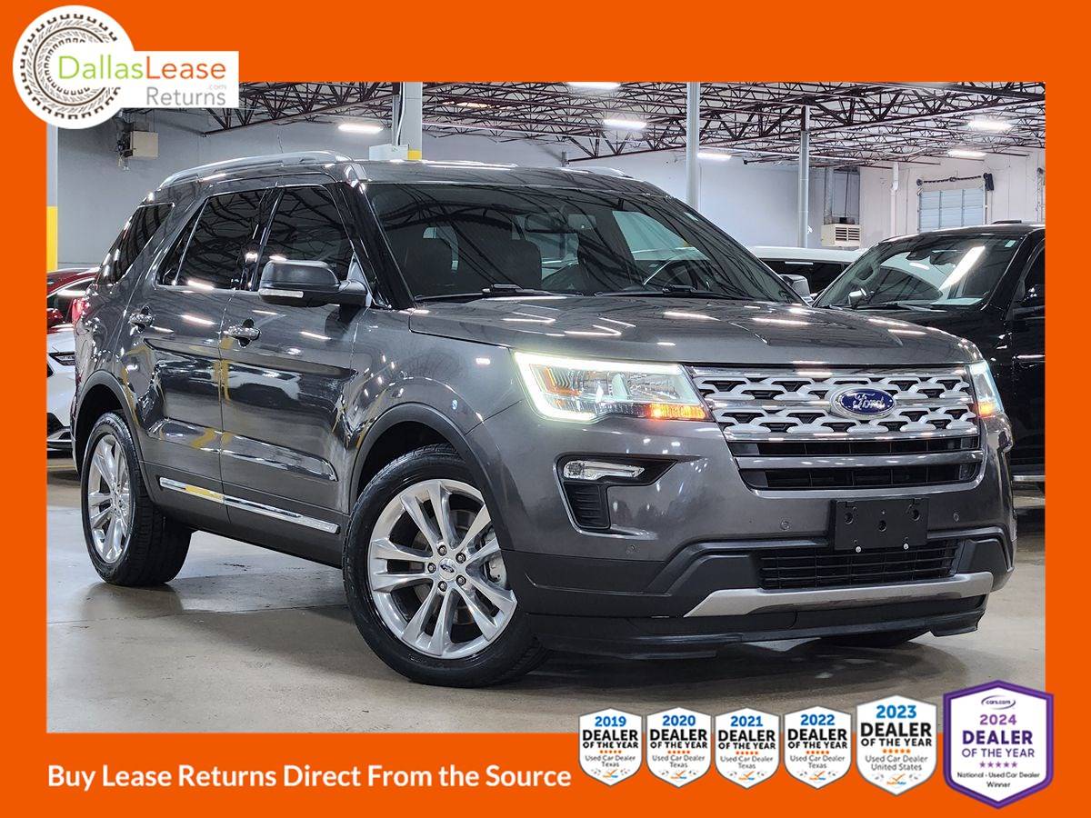 2019 Ford Explorer XLT — SUV — 85,562 mi — Dallas, TX