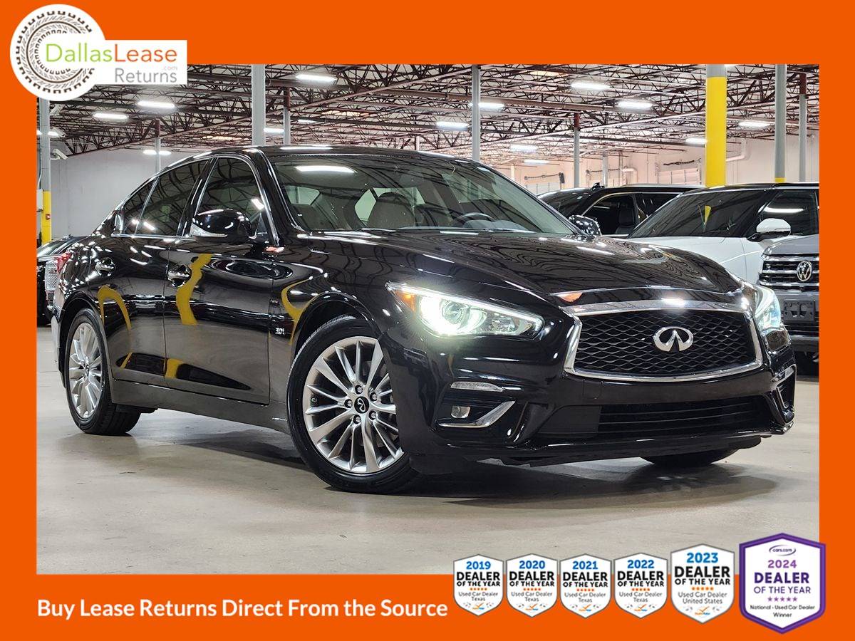 2020 INFINITI Q50 3.0t LUXE — Sedan — 72,729 mi — Dallas, TX