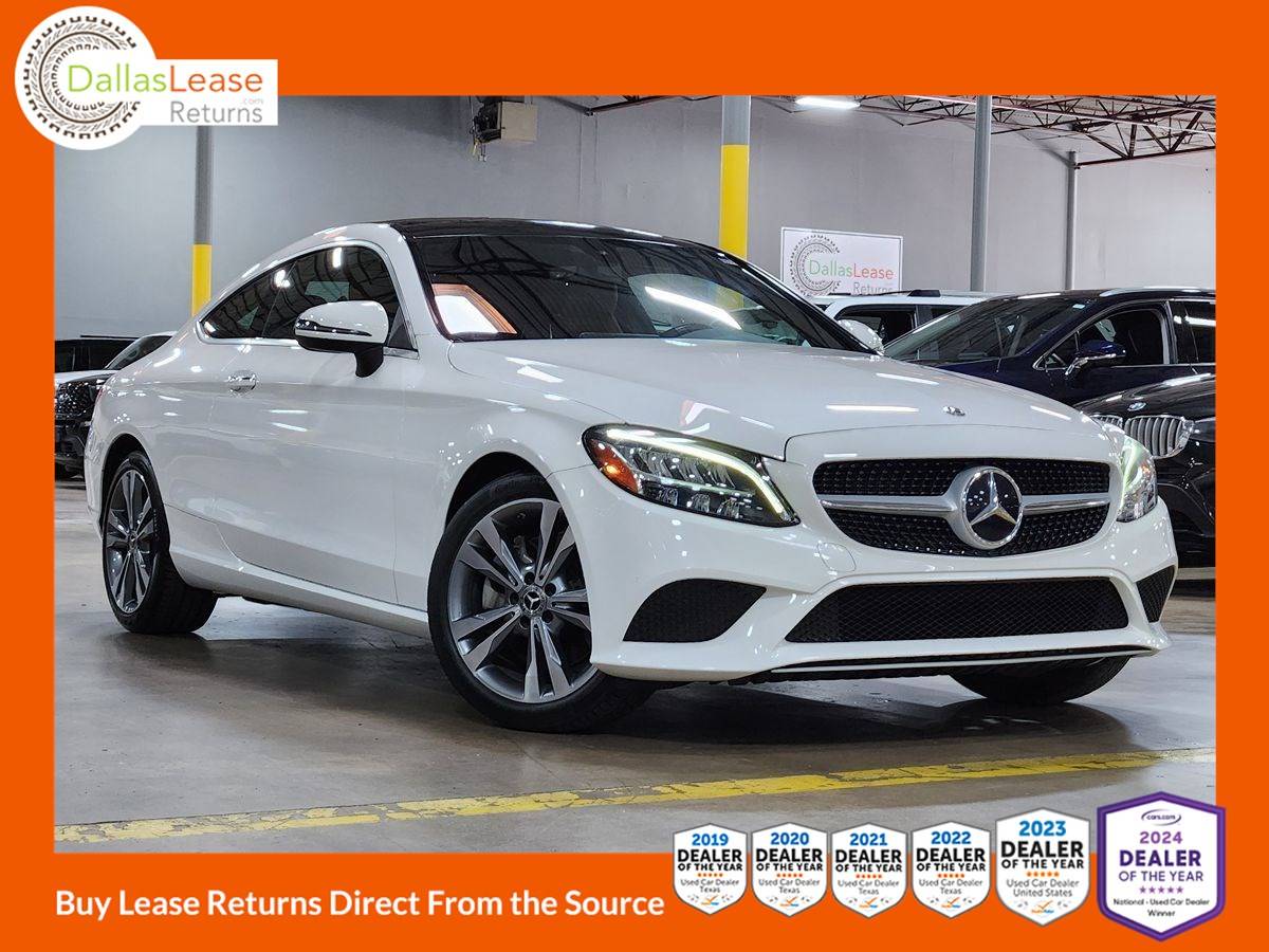 2019 Mercedes-Benz C-Class C 300 — Coupe — 45,966 mi — Dallas, TX