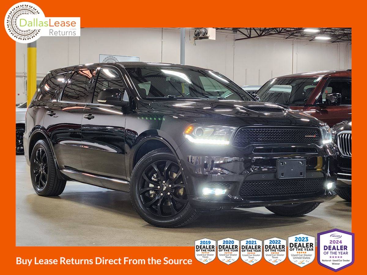 2019 Dodge Durango R/T — SUV — 108,131 mi — Dallas, TX