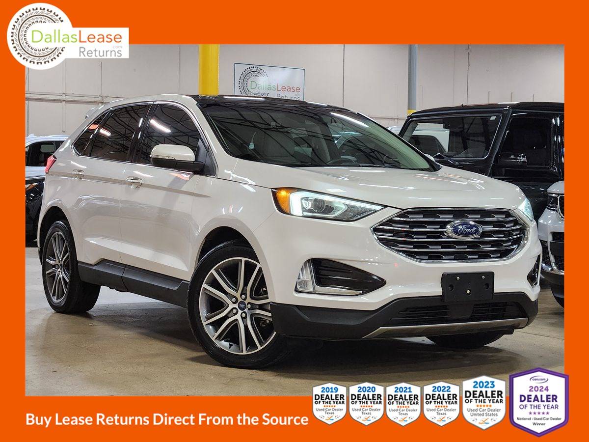 2019 Ford Edge Titanium — SUV — 103,303 mi — Dallas, TX