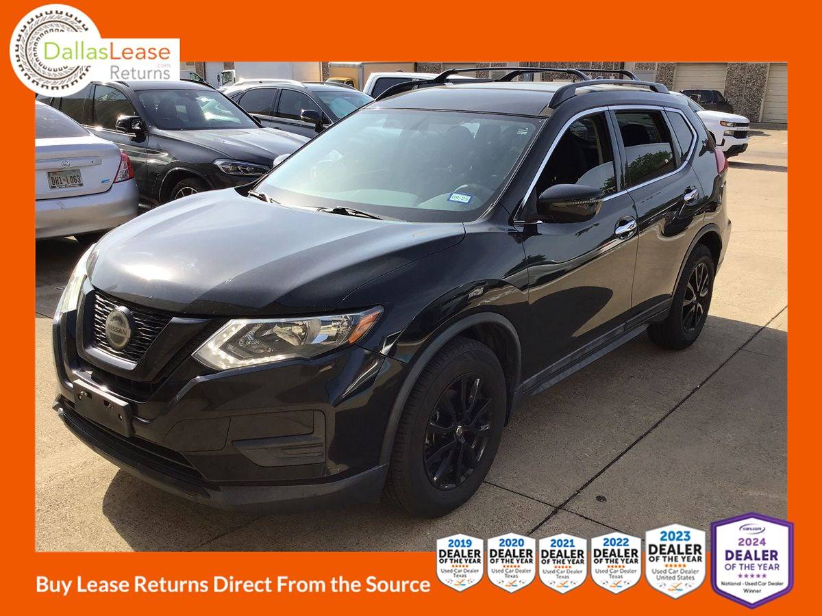 2018 Nissan Rogue SV — SUV — 89,763 mi — Dallas, TX