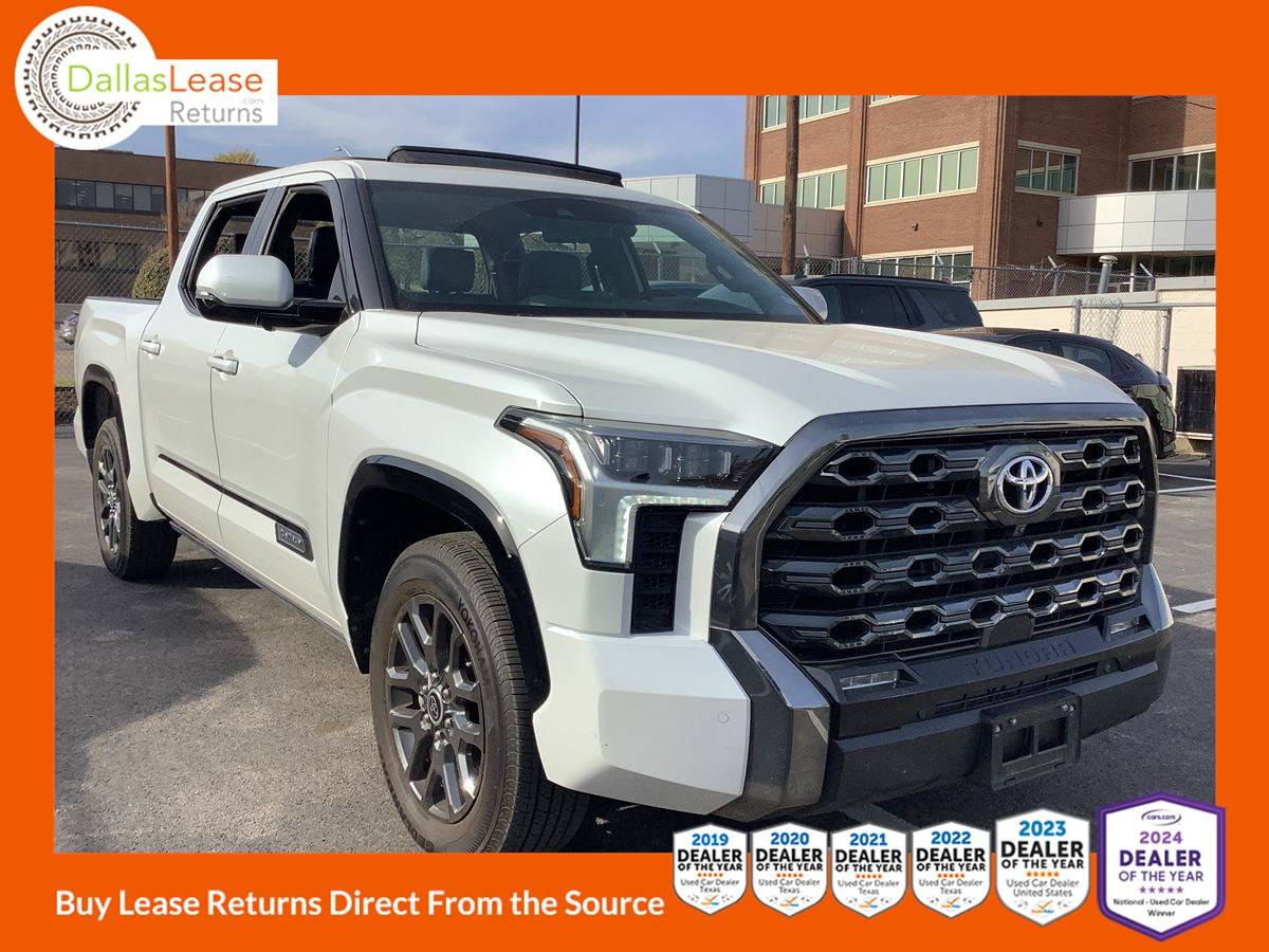 2022 Toyota Tundra Platinum — Pickup Truck — 51,218 mi — Dallas, TX
