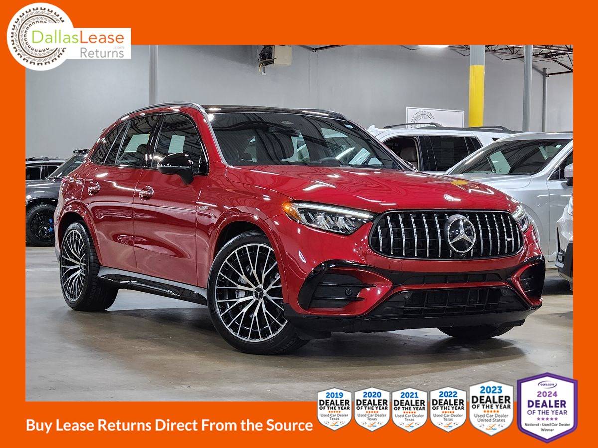 2024 Mercedes-Benz GLC AMG GLC 43 — SUV — 8,078 mi — Dallas, TX
