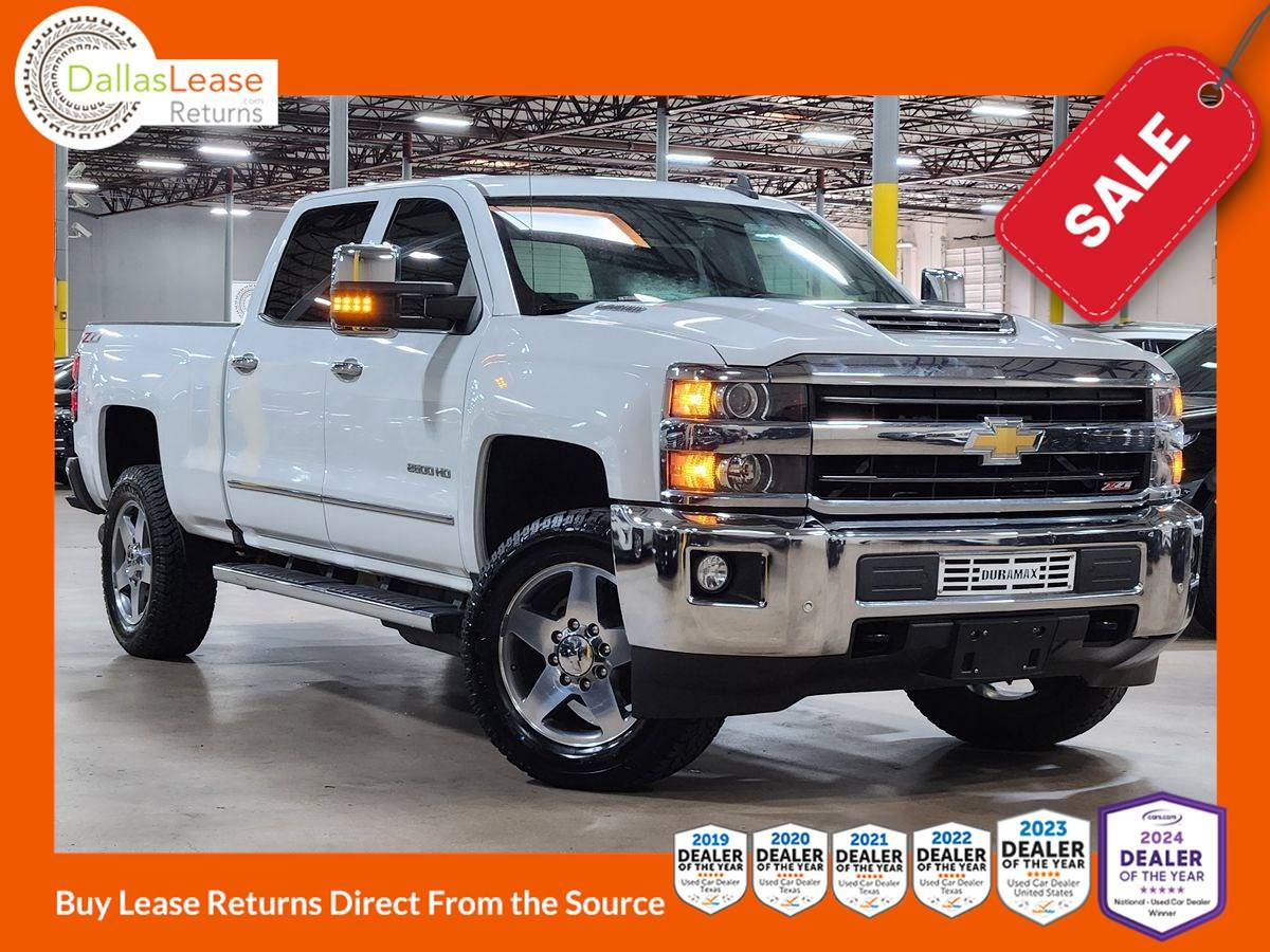 2018 Chevrolet Silverado 2500HD LTZ — Pickup Truck — 174,350 mi — Dallas, TX