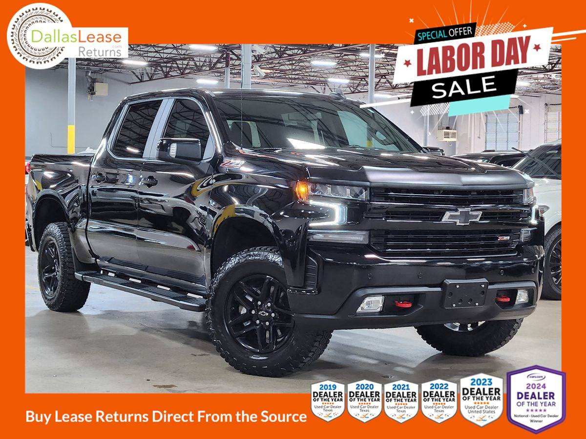 2021 Chevrolet Silverado 1500 LT Trail Boss — Pickup Truck — 88,339 mi — Dallas, TX