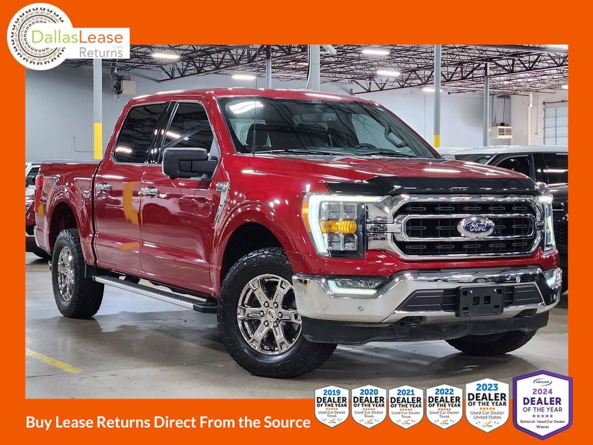 2022 Ford F-150 XLT — Pickup Truck — 41,380 mi — Dallas, TX