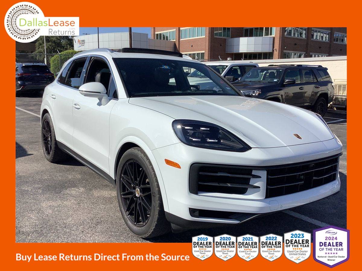 2024 Porsche Cayenne Cayenne — SUV — 9,707 mi — Dallas, TX