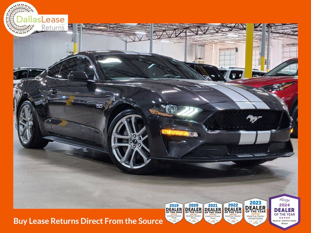2022 Ford Mustang GT Premium — Coupe — 40,207 mi — Dallas, TX