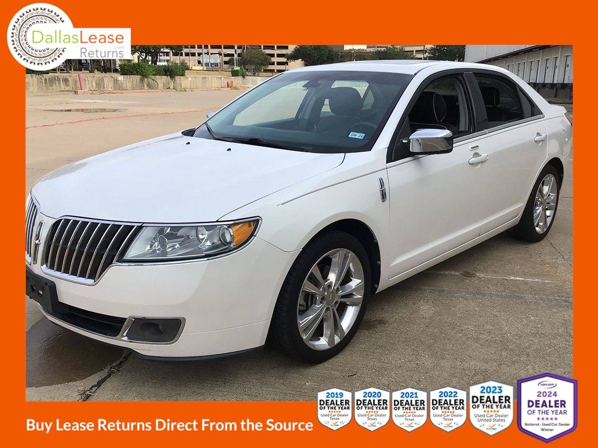 2012 Lincoln MKZ FWD — Sedan — 107,810 mi — Dallas, TX