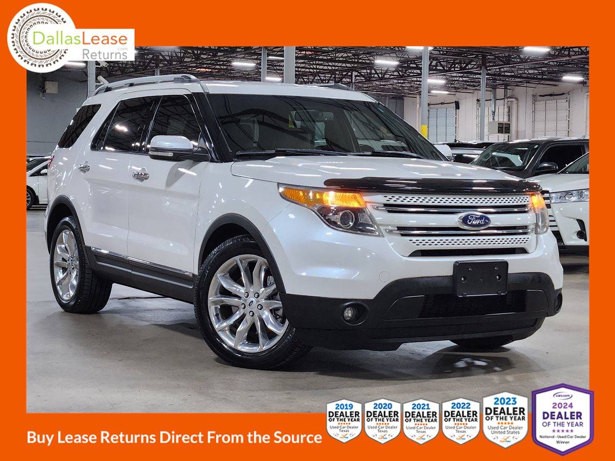 2015 Ford Explorer Limited — SUV — 126,477 mi — Dallas, TX