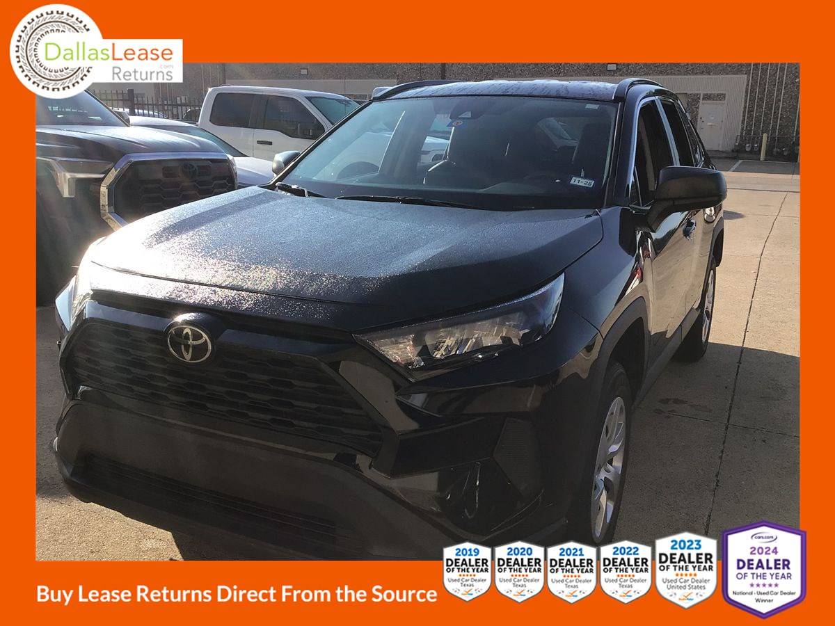2021 Toyota RAV4 LE — SUV — 33,448 mi — Dallas, TX