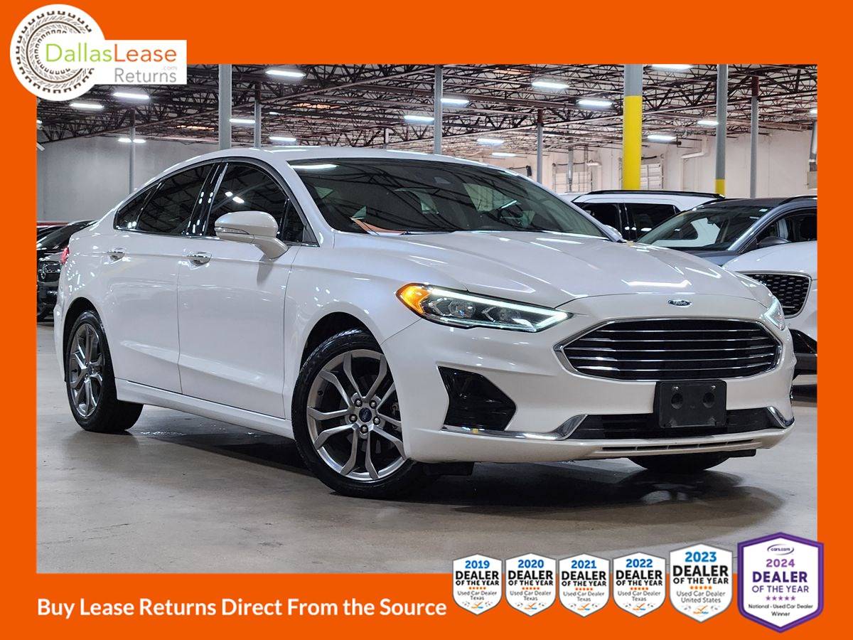 2020 Ford Fusion SEL — Sedan — 54,955 mi — Dallas, TX