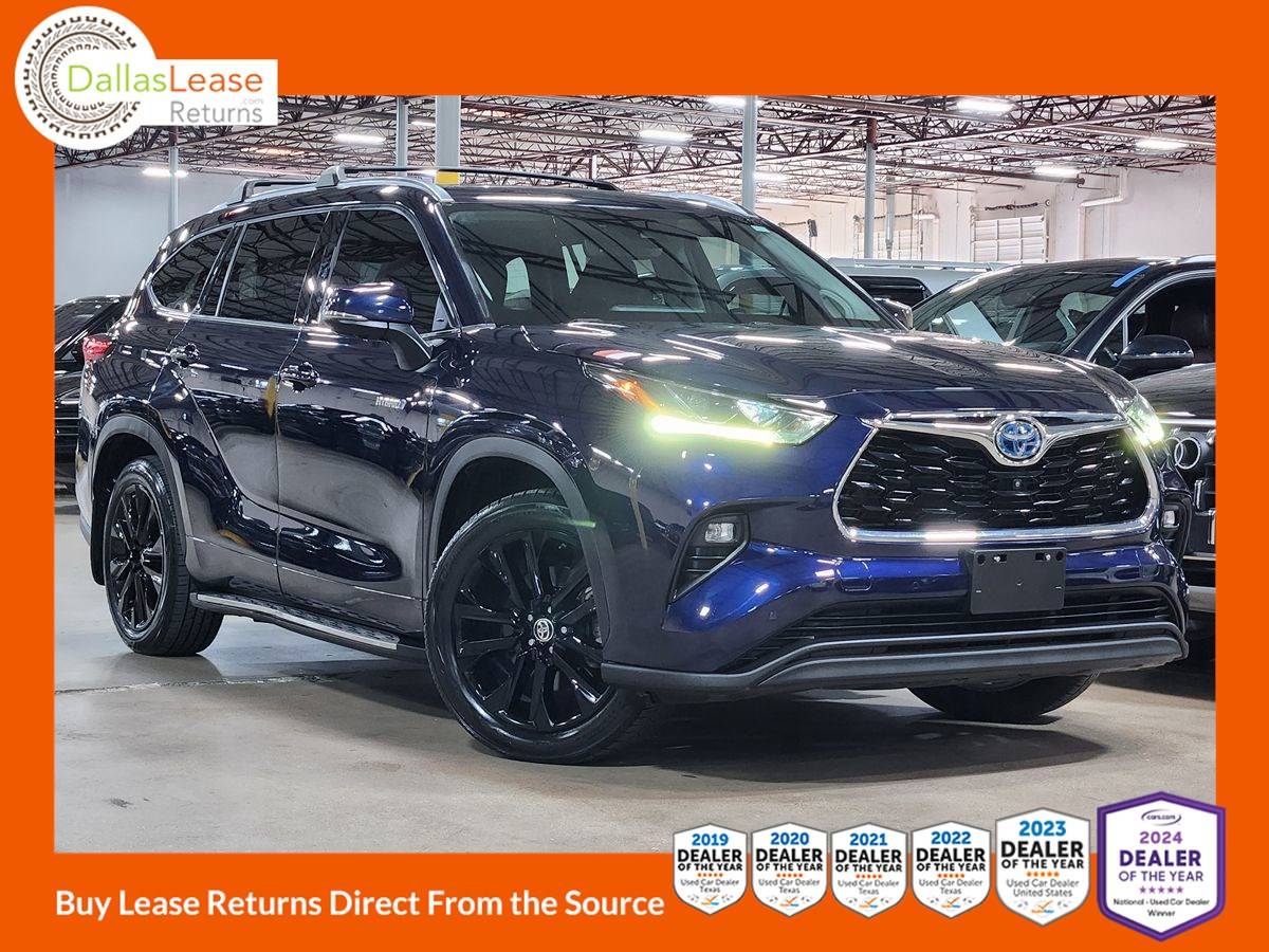 2021 Toyota Highlander Hybrid Limited — SUV — 86,992 mi — Dallas, TX