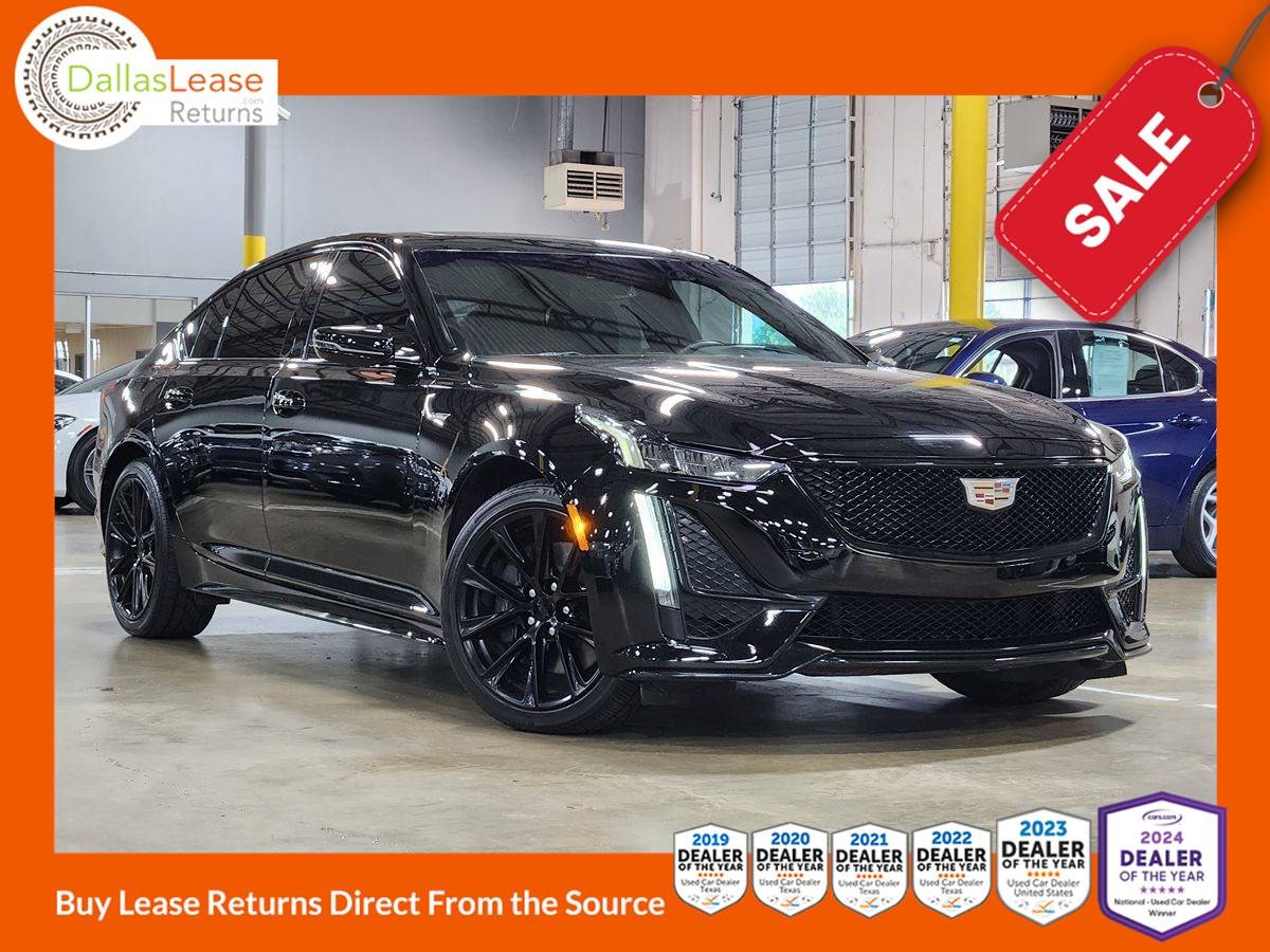 2021 Cadillac CT5 V-Series — Sedan — 50,616 mi — Dallas, TX