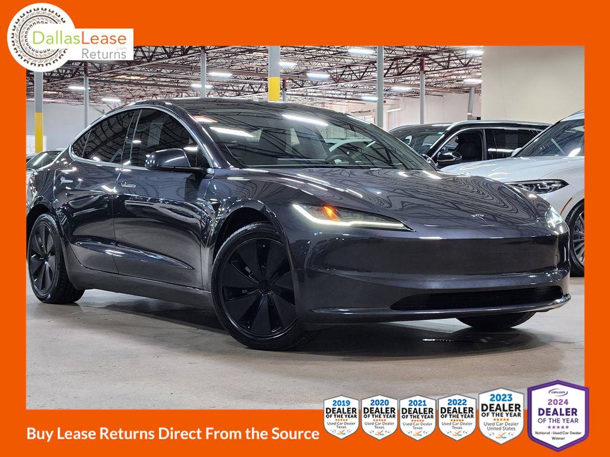 2024 Tesla Model 3 Long Range — Sedan — 37,890 mi — Dallas, TX