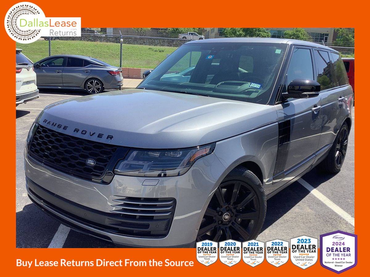 2021 Land Rover Range Rover Westminster Edition — SUV — 11,309 mi — Dallas, TX
