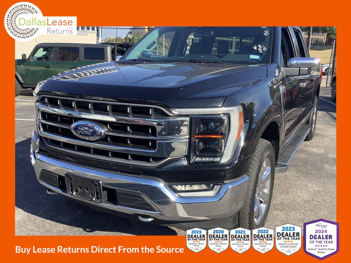 2021 Ford F-150 Lariat — Pickup Truck — 41,987 mi — Dallas, TX