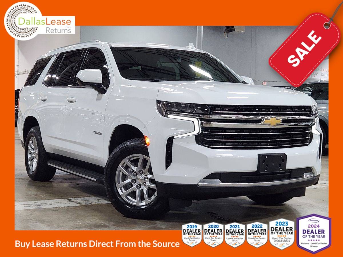 2021 Chevrolet Tahoe LT — SUV — 84,564 mi — Dallas, TX