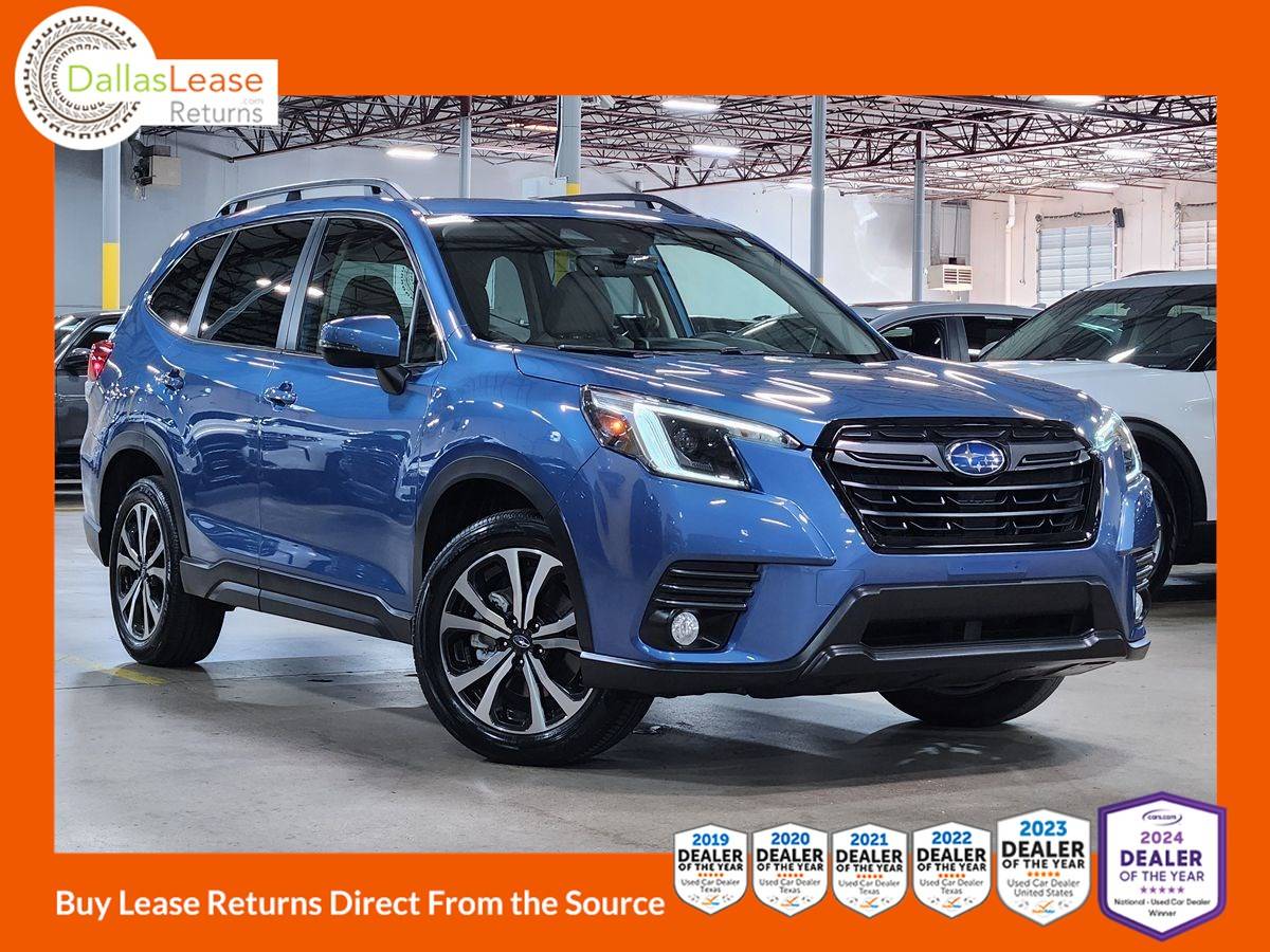 2023 Subaru Forester Limited — SUV — 29,561 mi — Dallas, TX