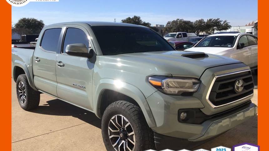 2022 Toyota Tacoma TRD Sport — Pickup Truck — 59,265 mi — Dallas, TX
