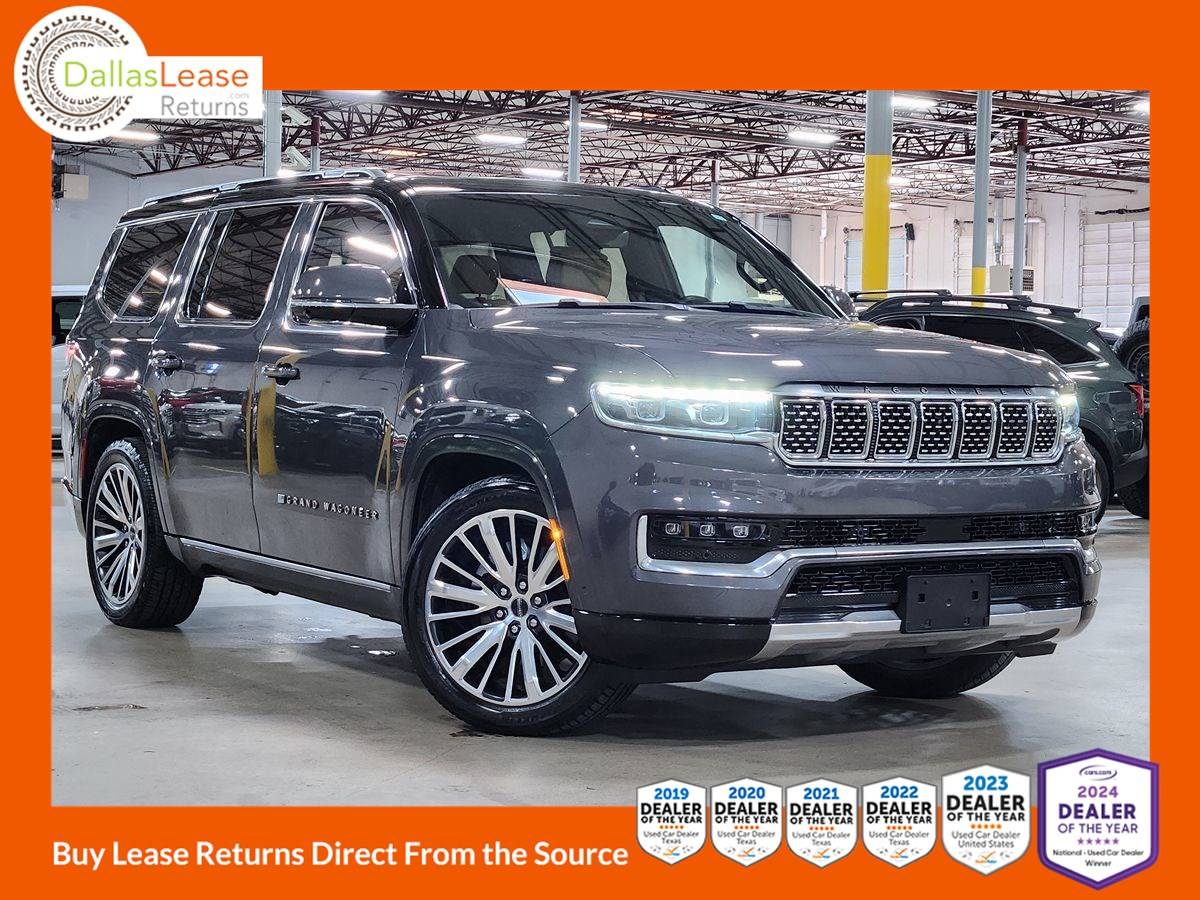 2022 Jeep Grand Wagoneer Series III — SUV — 94,132 mi — Dallas, TX