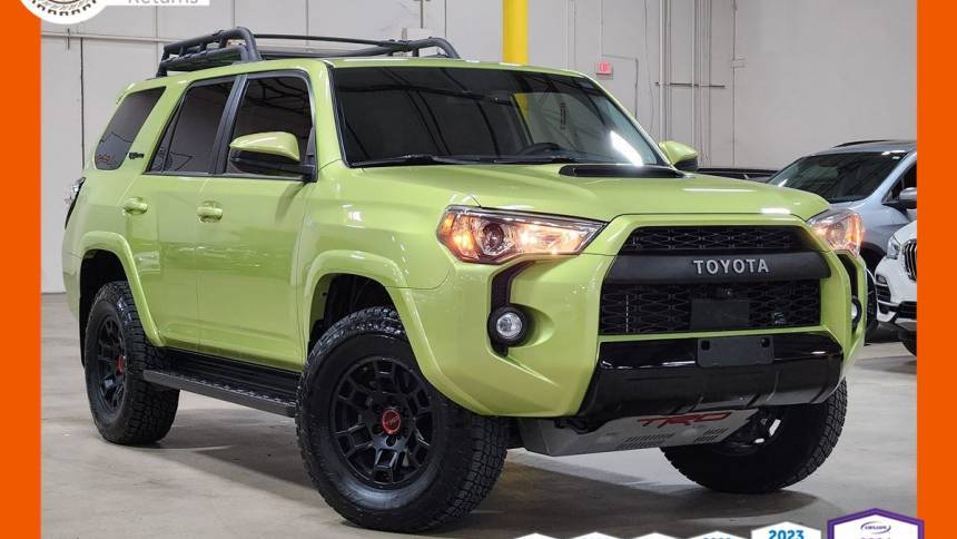 2022 Toyota 4Runner TRD Pro — SUV — 33,117 mi — Dallas, TX